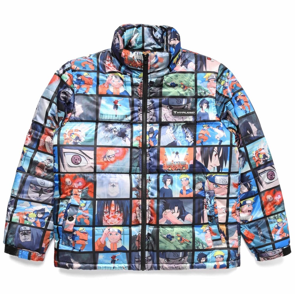 Naruto X Hypland Puffer Jacket